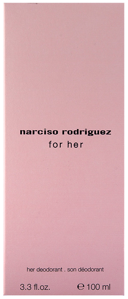Narciso Rodriguez For Her Deodorant Spray  100 ml