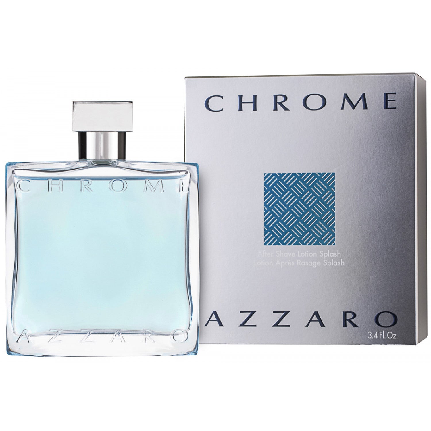 Azzaro Chrome Aftershave Lotion 100 ml