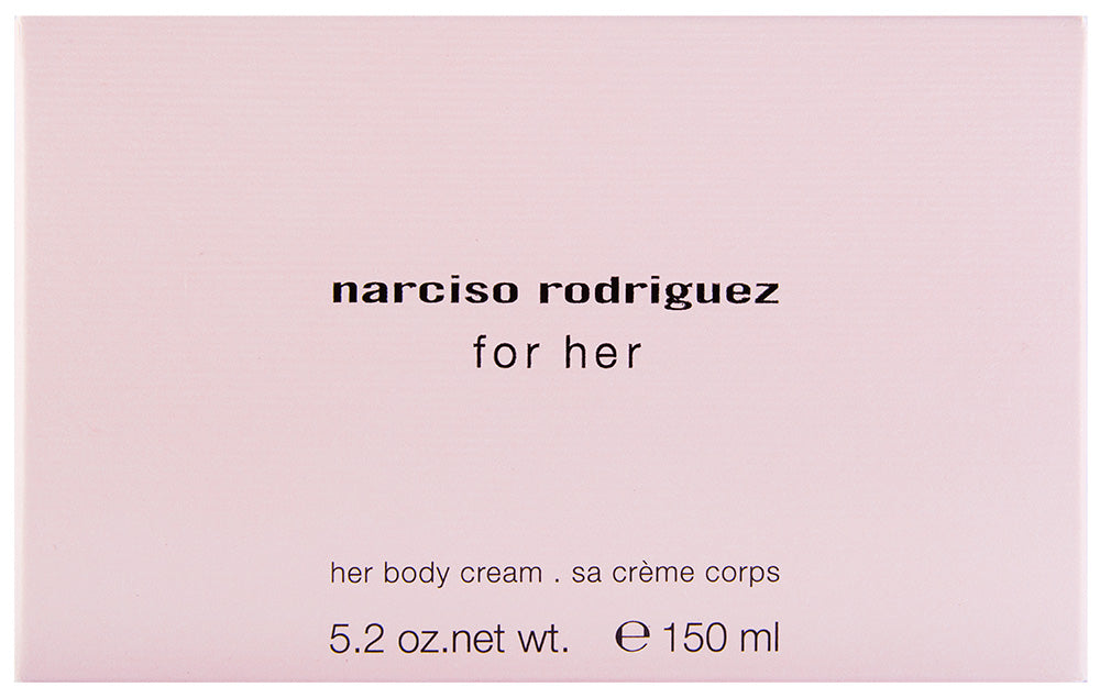 Narciso Rodriguez For Her Körpercreme 150 ml