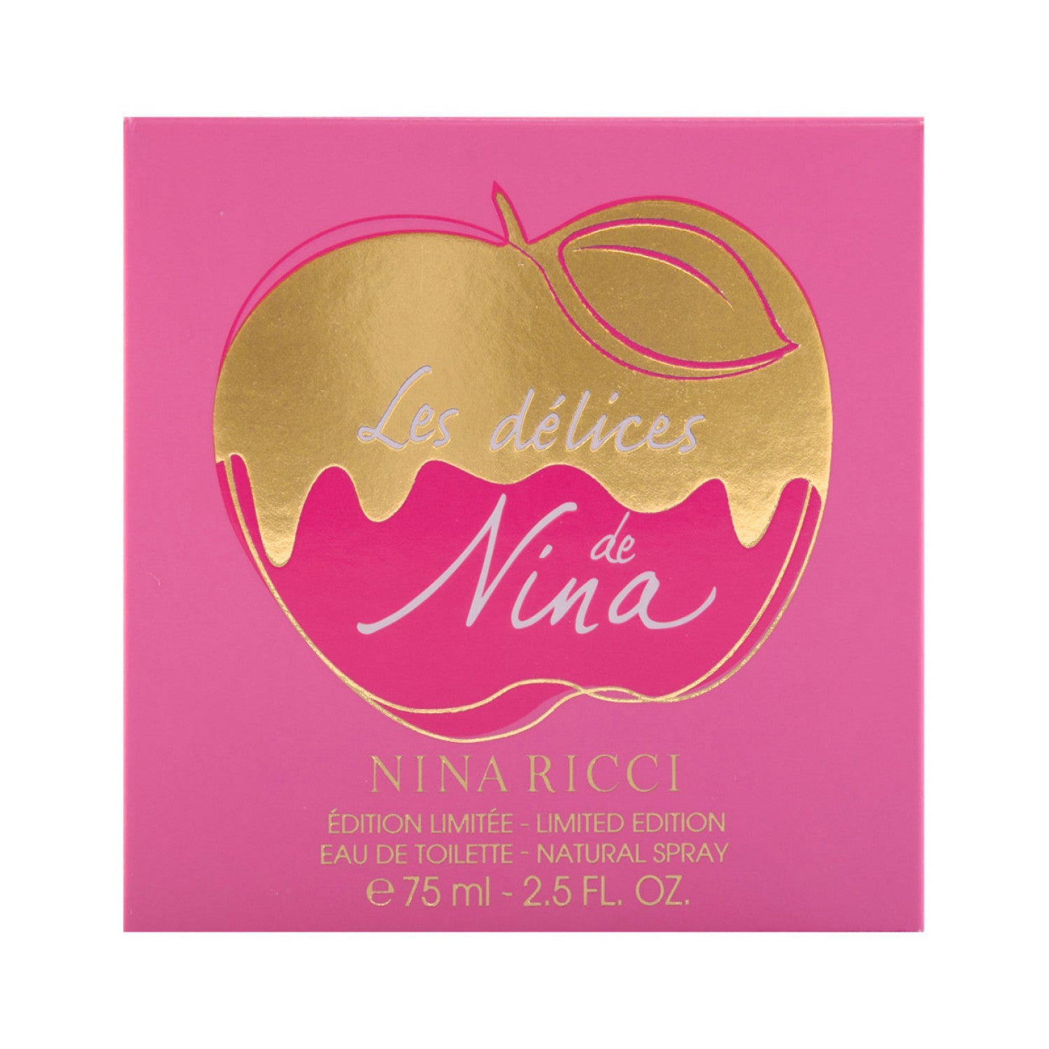 Nina Ricci Les Delices de Nina Eau De Toilette 75 ml