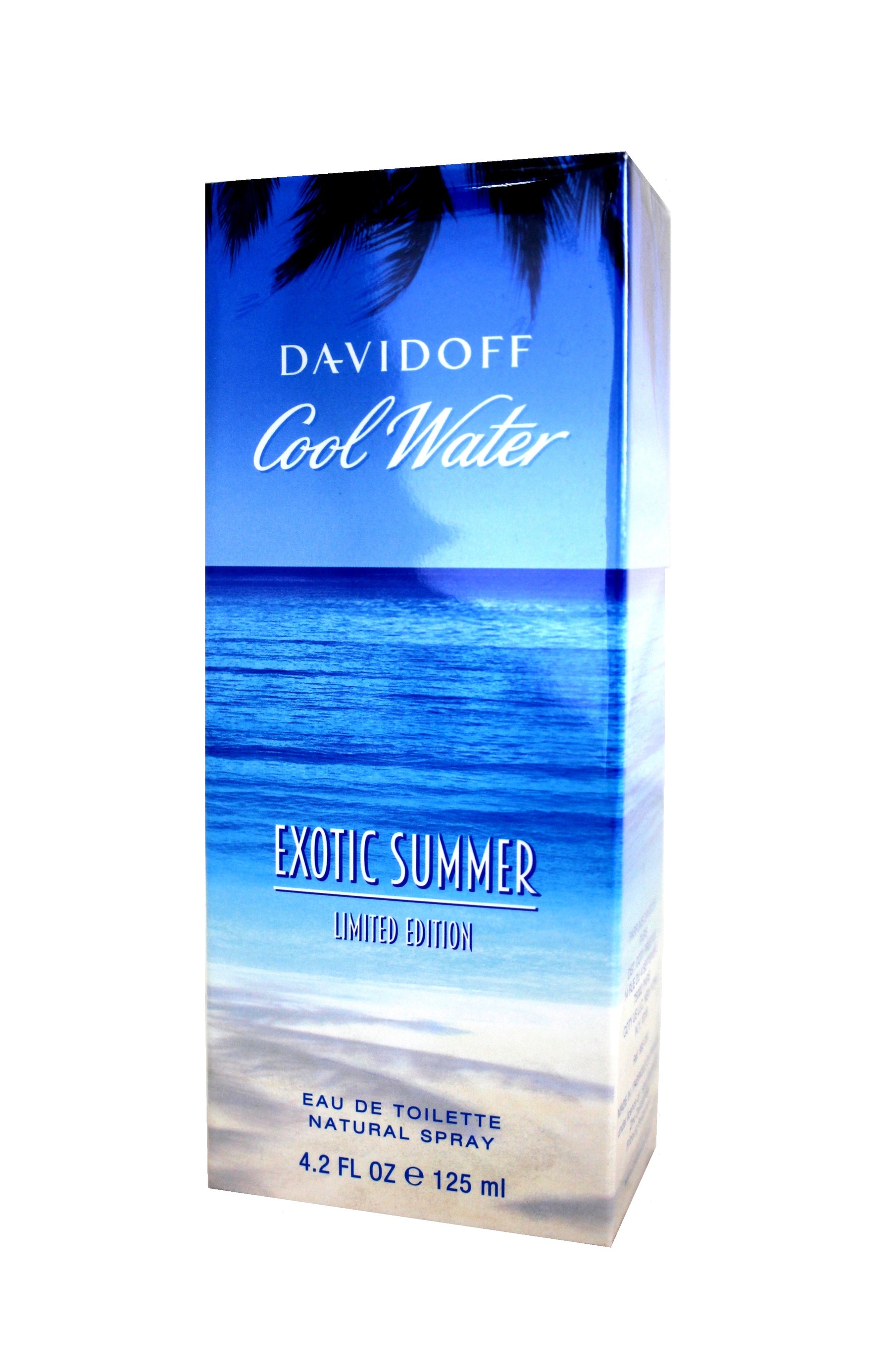 Davidoff Cool Water Exotic Summer Eau de Toilette  125 ml