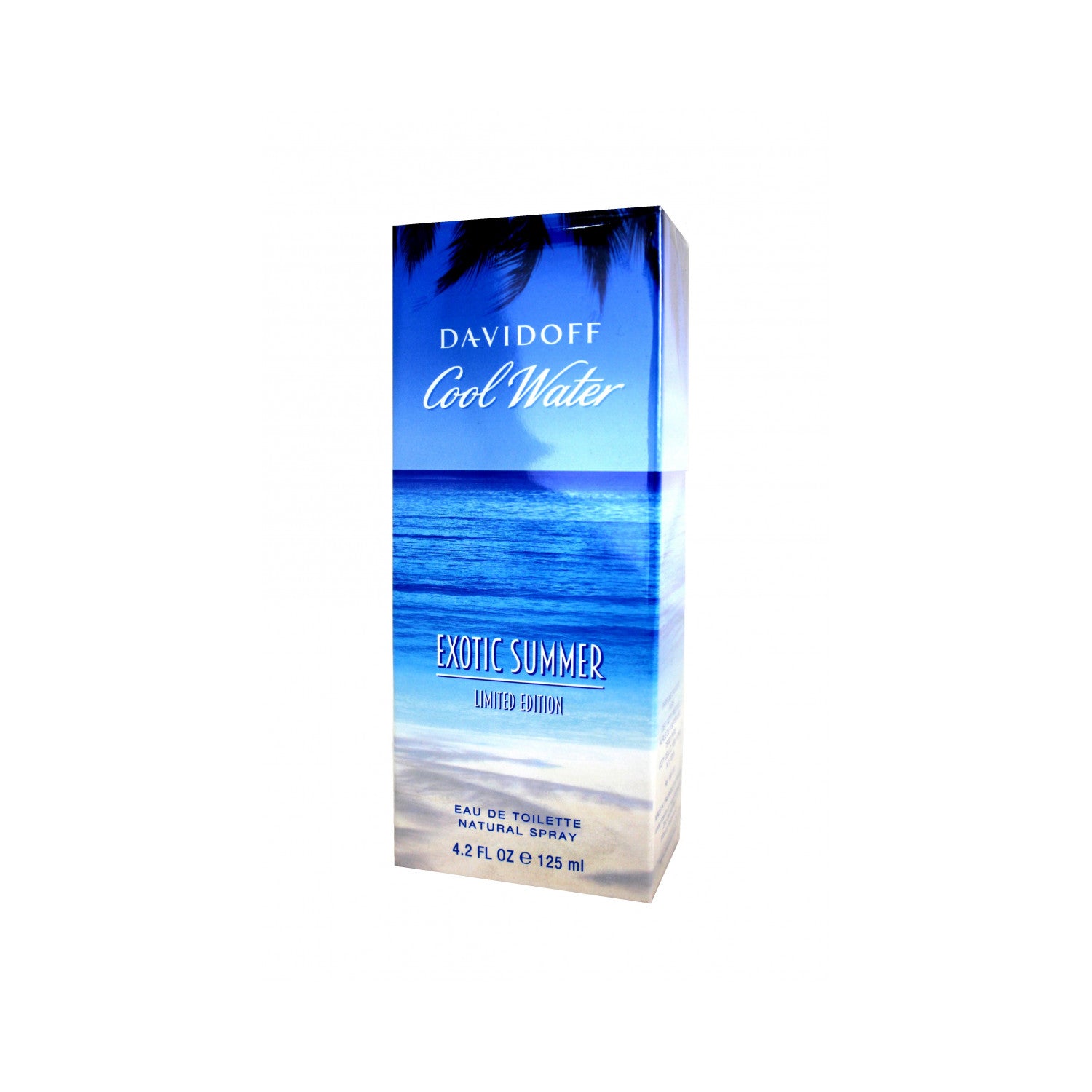 Davidoff Cool Water Exotic Summer Eau de Toilette  125 ml