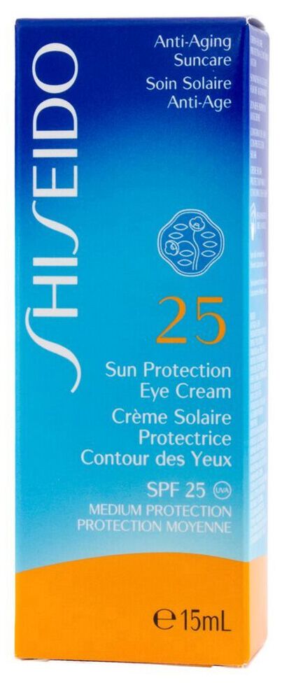 Shiseido Sun Protection Eye Cream SPF 25  15 ml