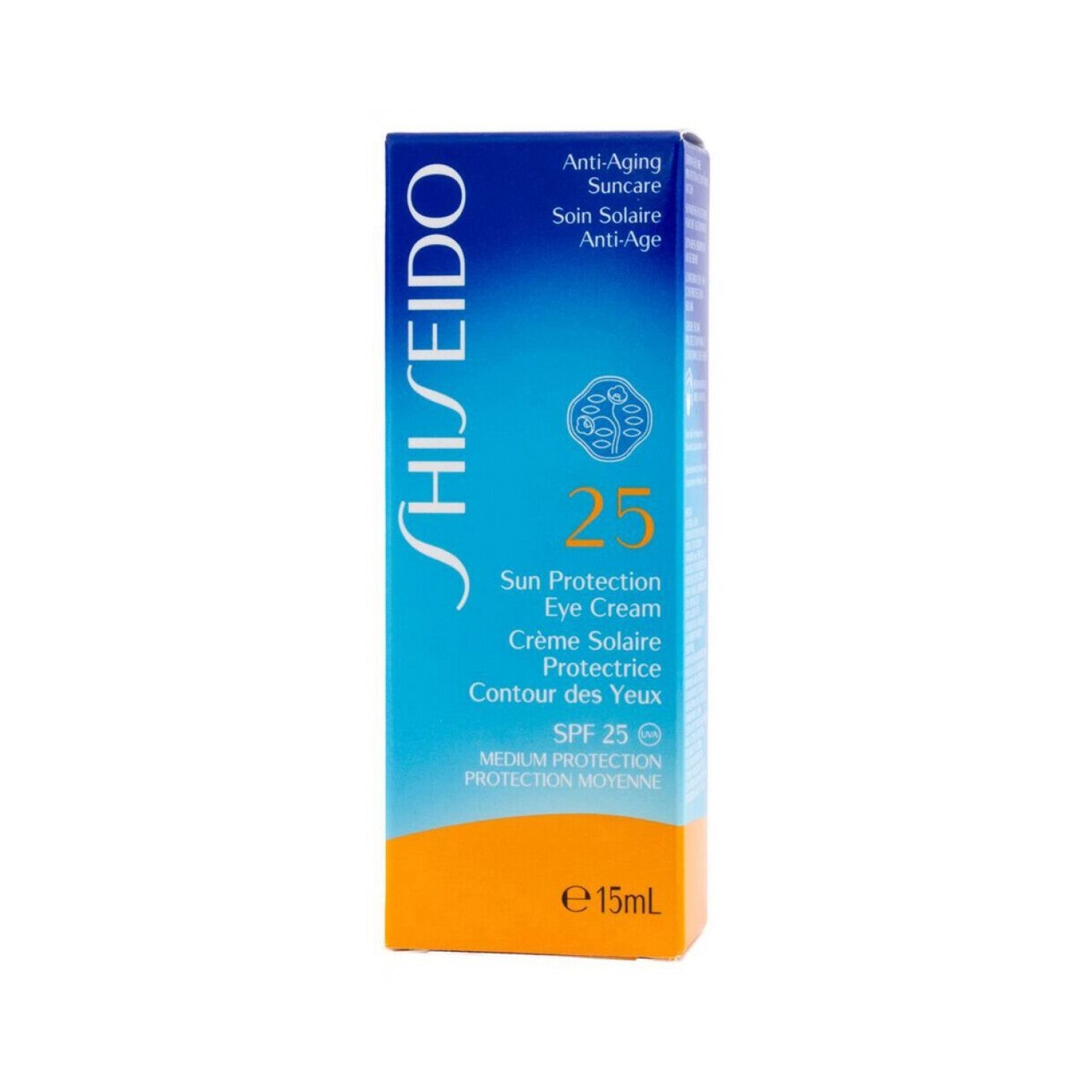 Shiseido Sun Protection Eye Cream SPF 25  15 ml