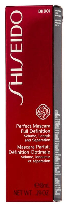 Shiseido Perfect Mascara Full Definition 8 ml /BK901 Black