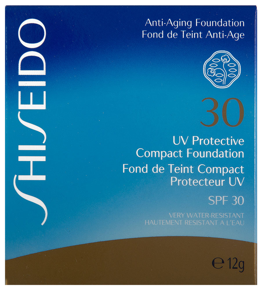 Shiseido Sun Protection Compact Foundation SPF30 12 g / Dunkles elfenbein