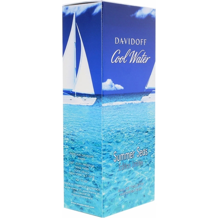 Davidoff Cool Water Man Summer Seas Eau de Toilette  125 ml