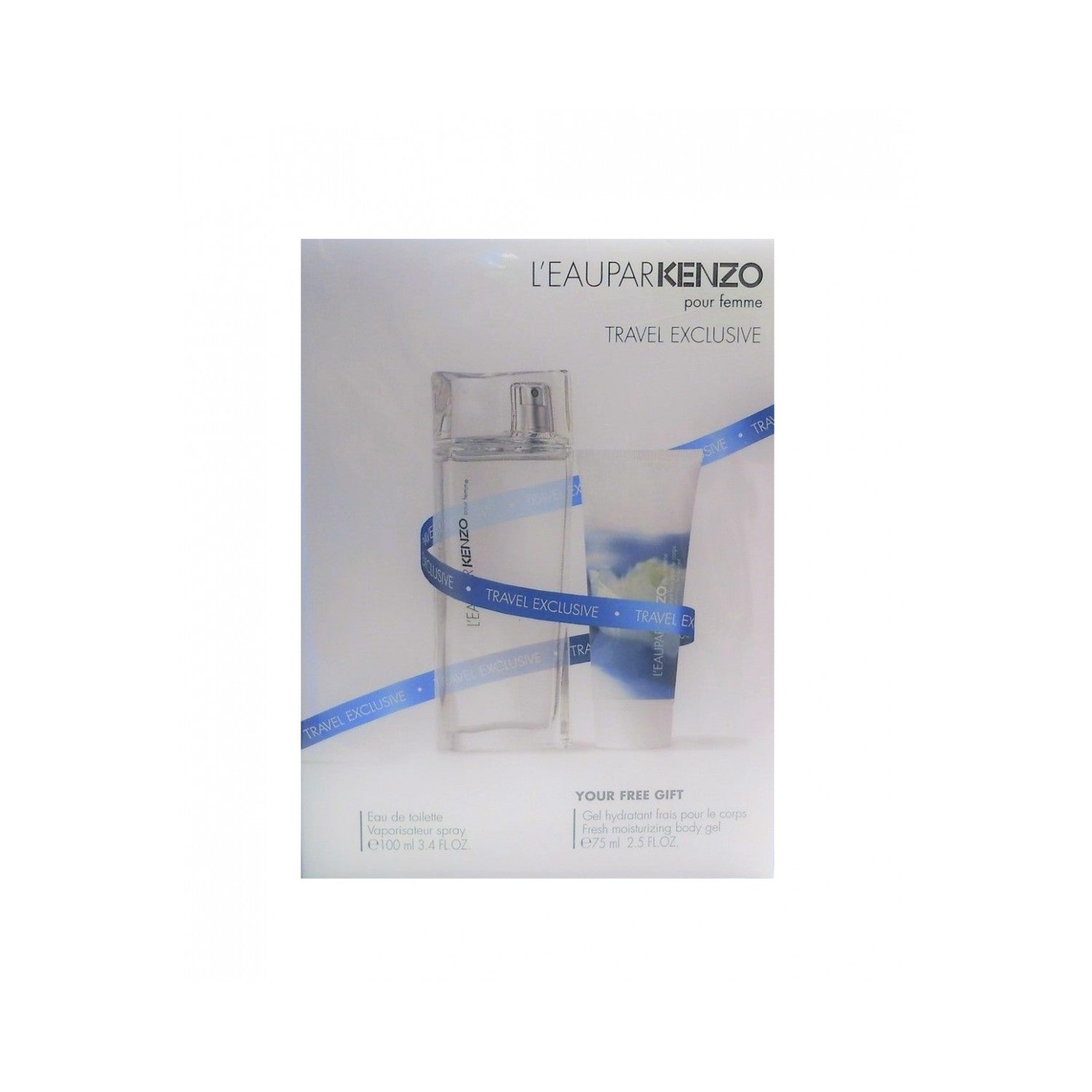 Kenzo L`eau Par Kenzo For Her EDT Geschenkset EDT 100 ml + 100 ml KörperLotion