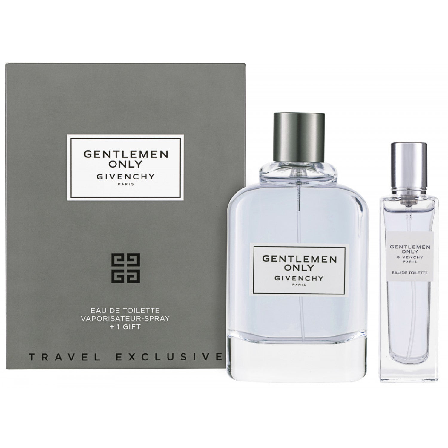Givenchy Gentlemen Only EDT Geschenkset EDT 100 ml + EDT 15 ml