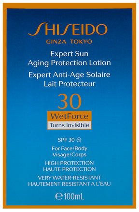 Shiseido Expert Sun Aging Protection Lotion Plus SPF 30+ 100 ml