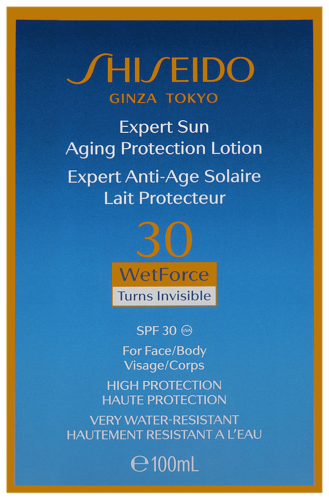 Shiseido Expert Sun Aging Protection Lotion Plus SPF 30+ 100 ml