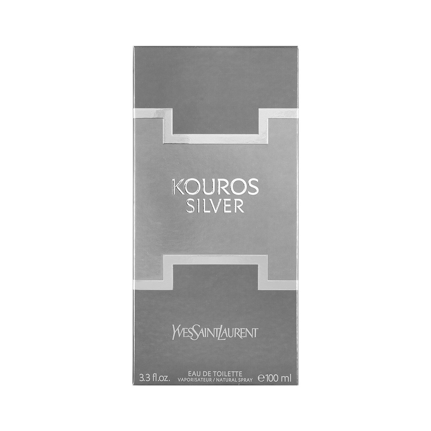 Yves Saint Laurent Kouros Silver Eau de Toilette  100 ml