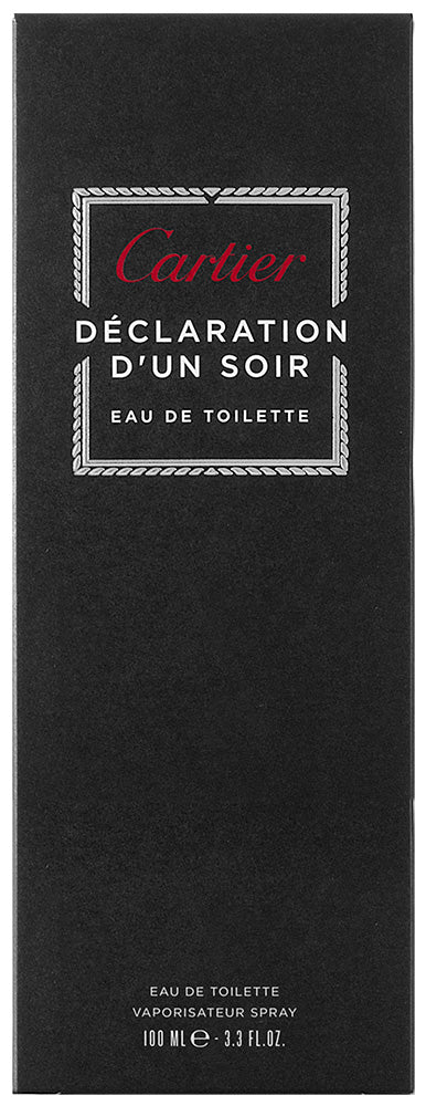 Cartier Declaration d`Un Soir Eau de Toilette  100 ml
