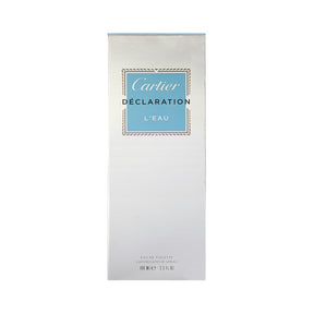 Cartier Declaration L`Eau Eau de Toilette  100 ml
