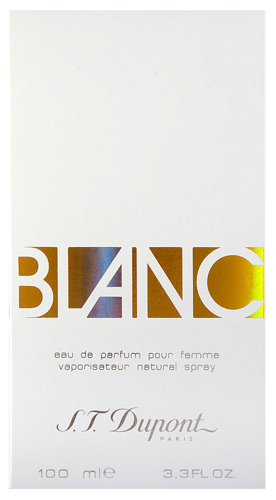 S.T. Dupont Blanc Eau de Parfum 100 ml