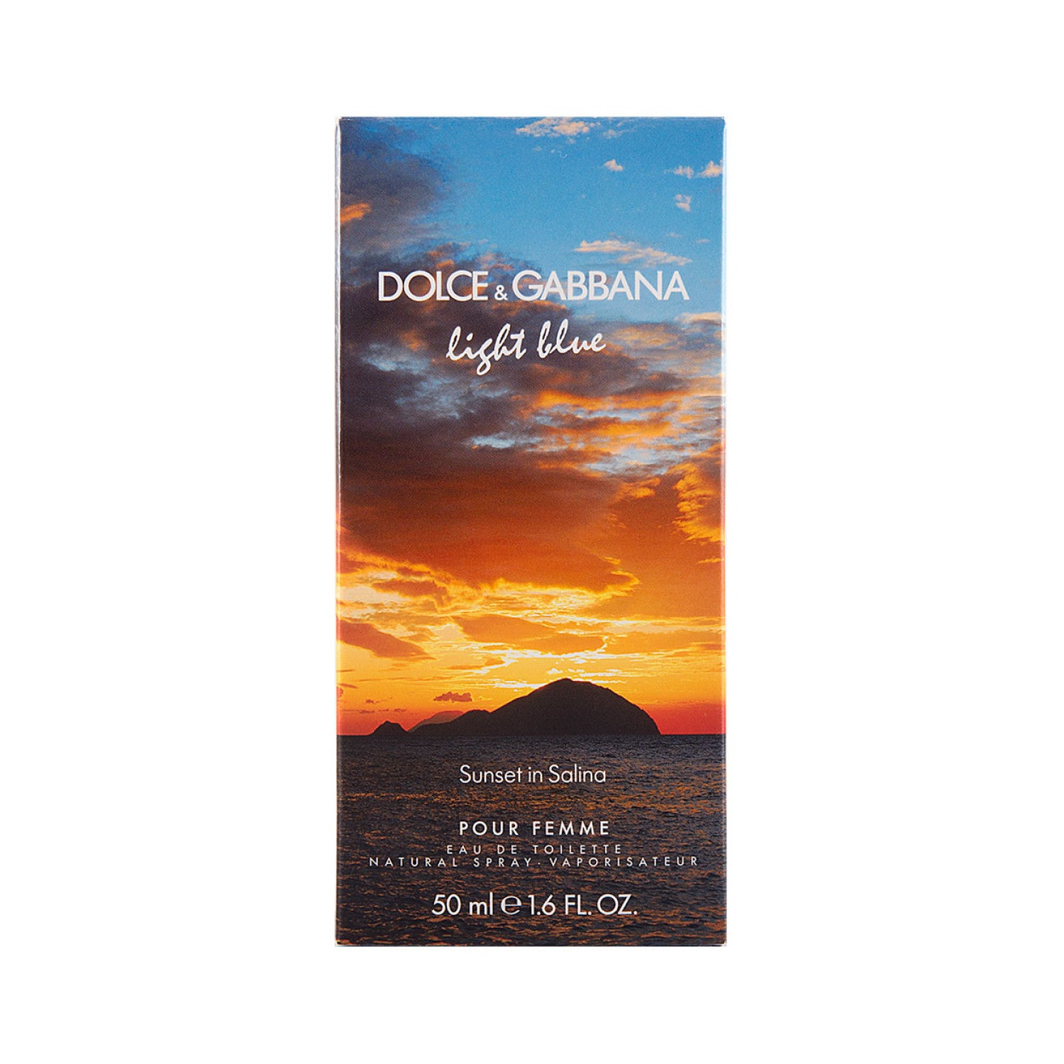 Dolce & Gabbana Light Blue Sunset in Salina Eau de Toilette  50 ml