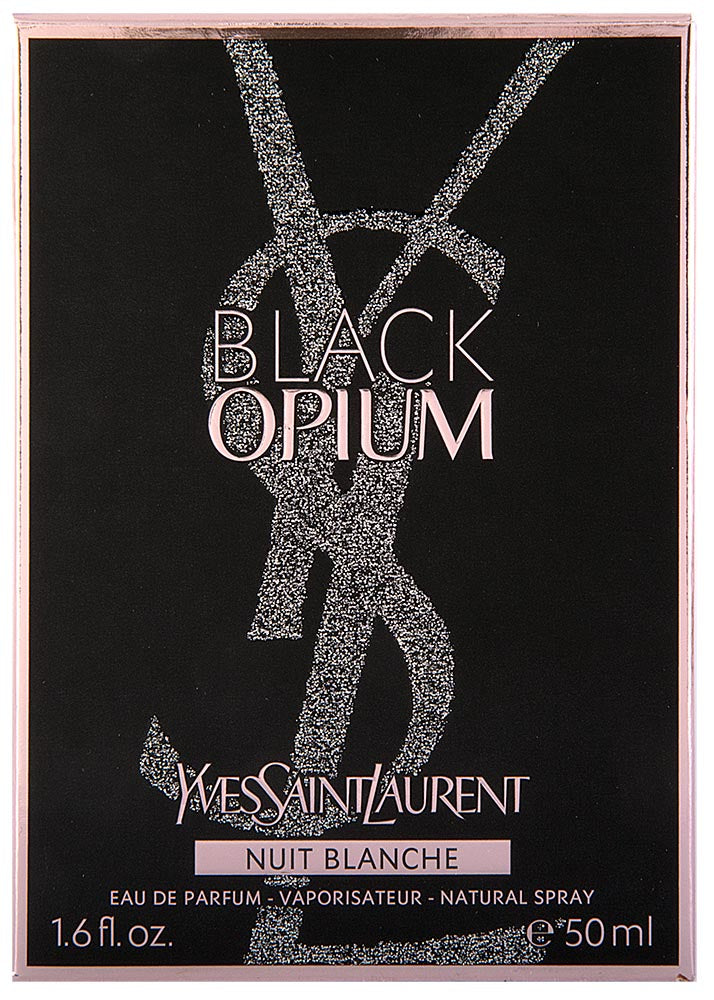 Black opium nuit blanche notes online