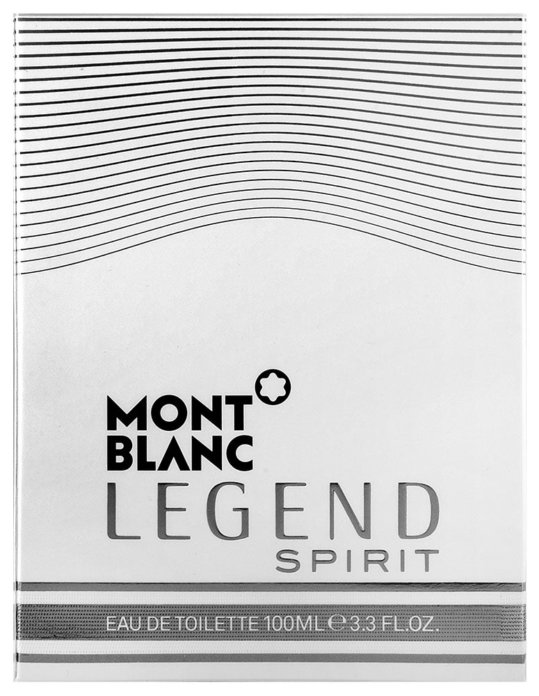 Montblanc Legend Spirit Eau de Toilette  100 ml