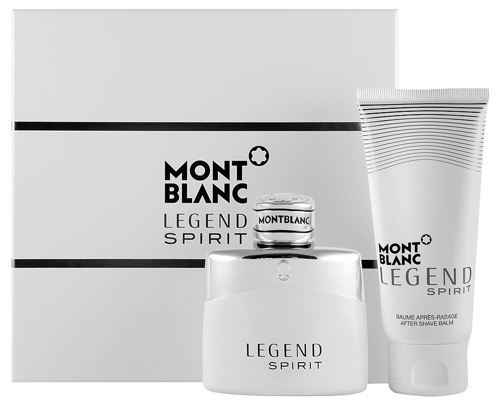 Montblanc Legend Spirit Eau de Toilette  Set 50 ml + 100 ml Aftershave