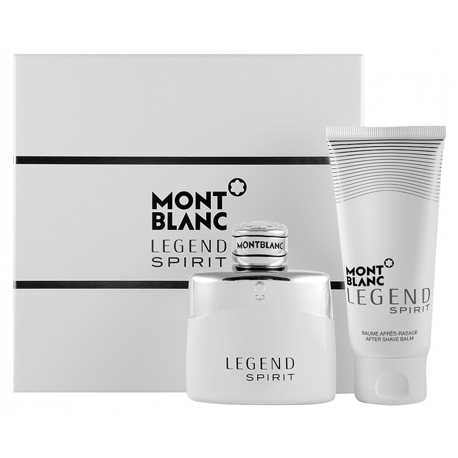 Montblanc Legend Spirit Eau de Toilette  Set 50 ml + 100 ml Aftershave