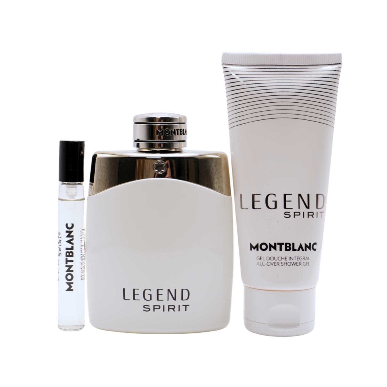 Montblanc Legend Spirit Eau de Toilette  Set 100 ml + EDT 7.5 ml + 100 ml Duschgel