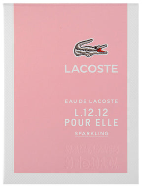 Lacoste Eau de Lacoste L.12.12. Pour Elle Sparkling Eau de Toilette  90 ml