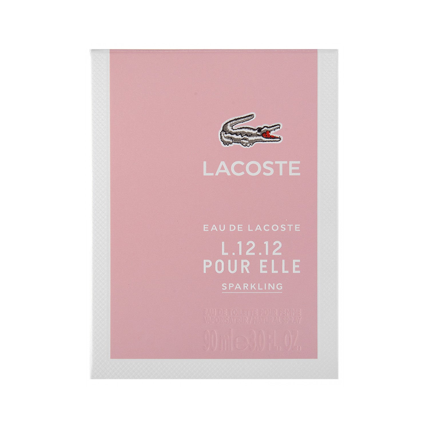 Lacoste Eau de Lacoste L.12.12. Pour Elle Sparkling Eau de Toilette  90 ml