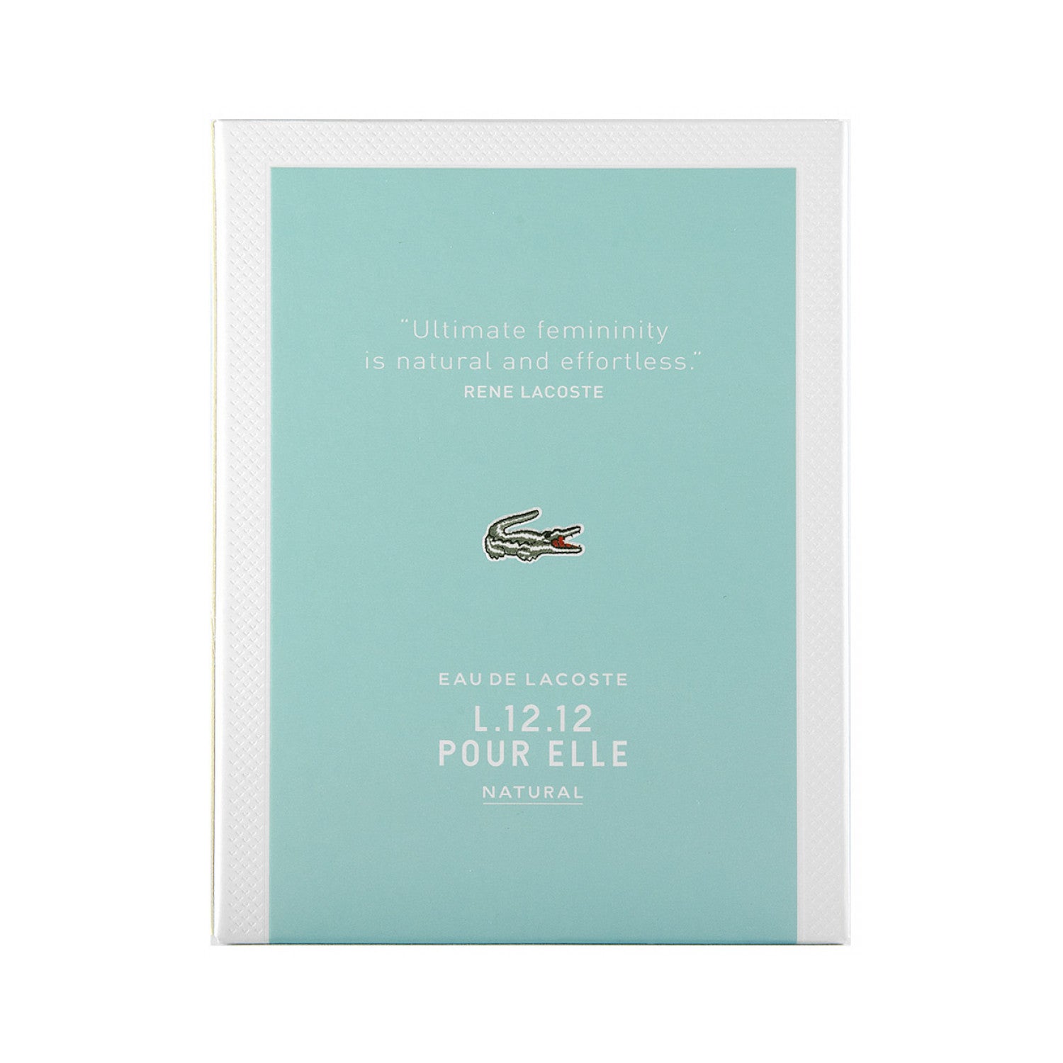 Lacoste Eau de Lacoste L.12.12. Pour Elle Natural Eau de Toilette 90 ml
