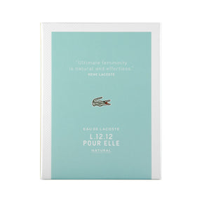 Lacoste Eau de Lacoste L.12.12. Pour Elle Natural Eau de Toilette 90 ml