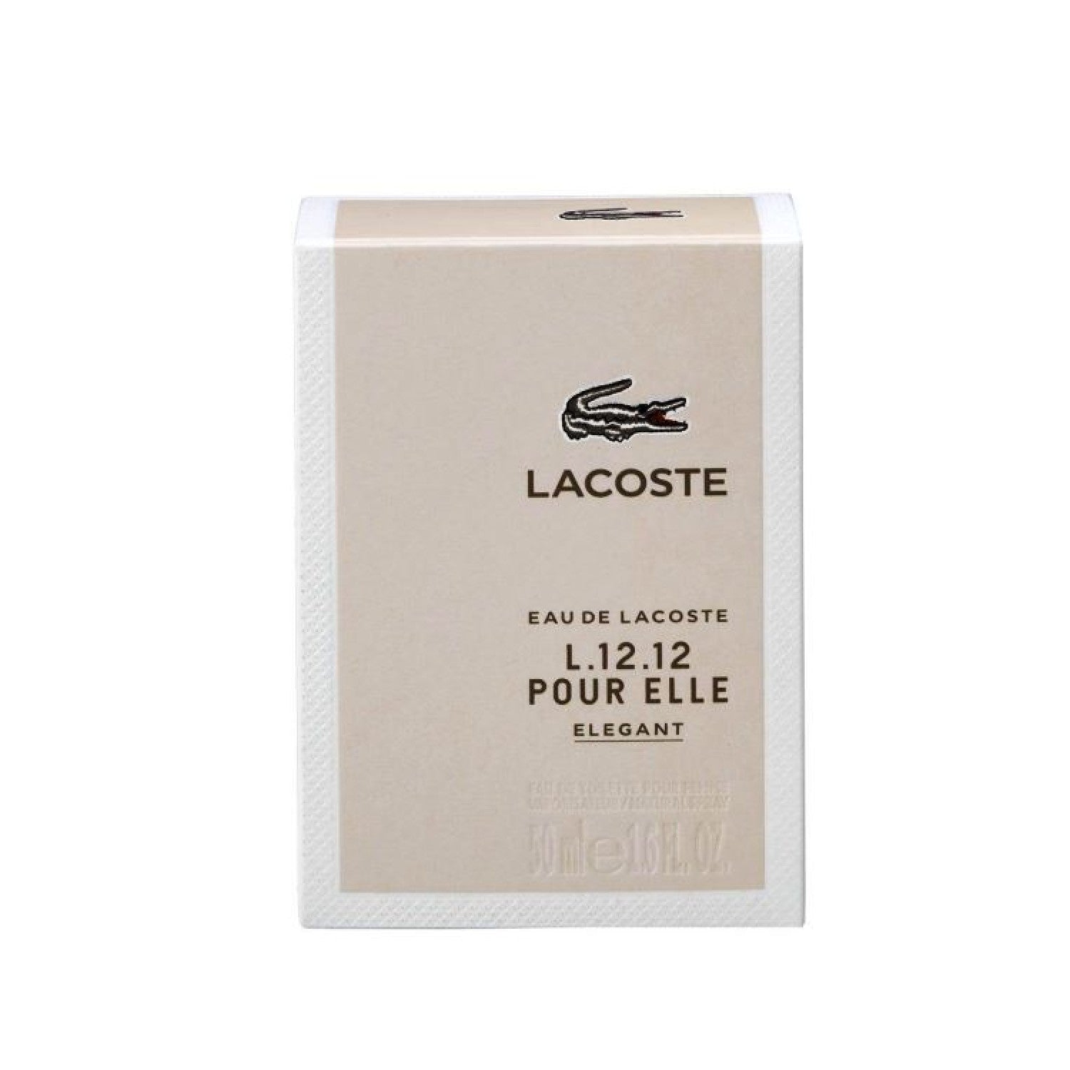 Lacoste Eau de Lacoste L.12.12. Pour Elle Elegant Eau de Toilette 50 ml