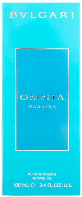 Bvlgari Omnia Paraiba Shower Oil 100 ml