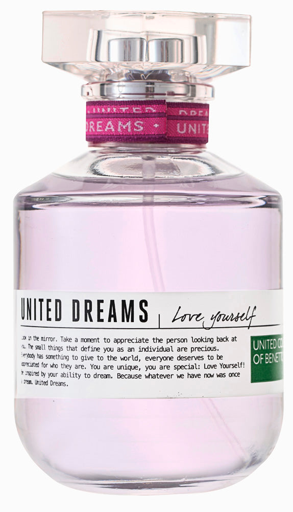 Benetton United Dreams Love Yourself Eau de Toilette 80 ml