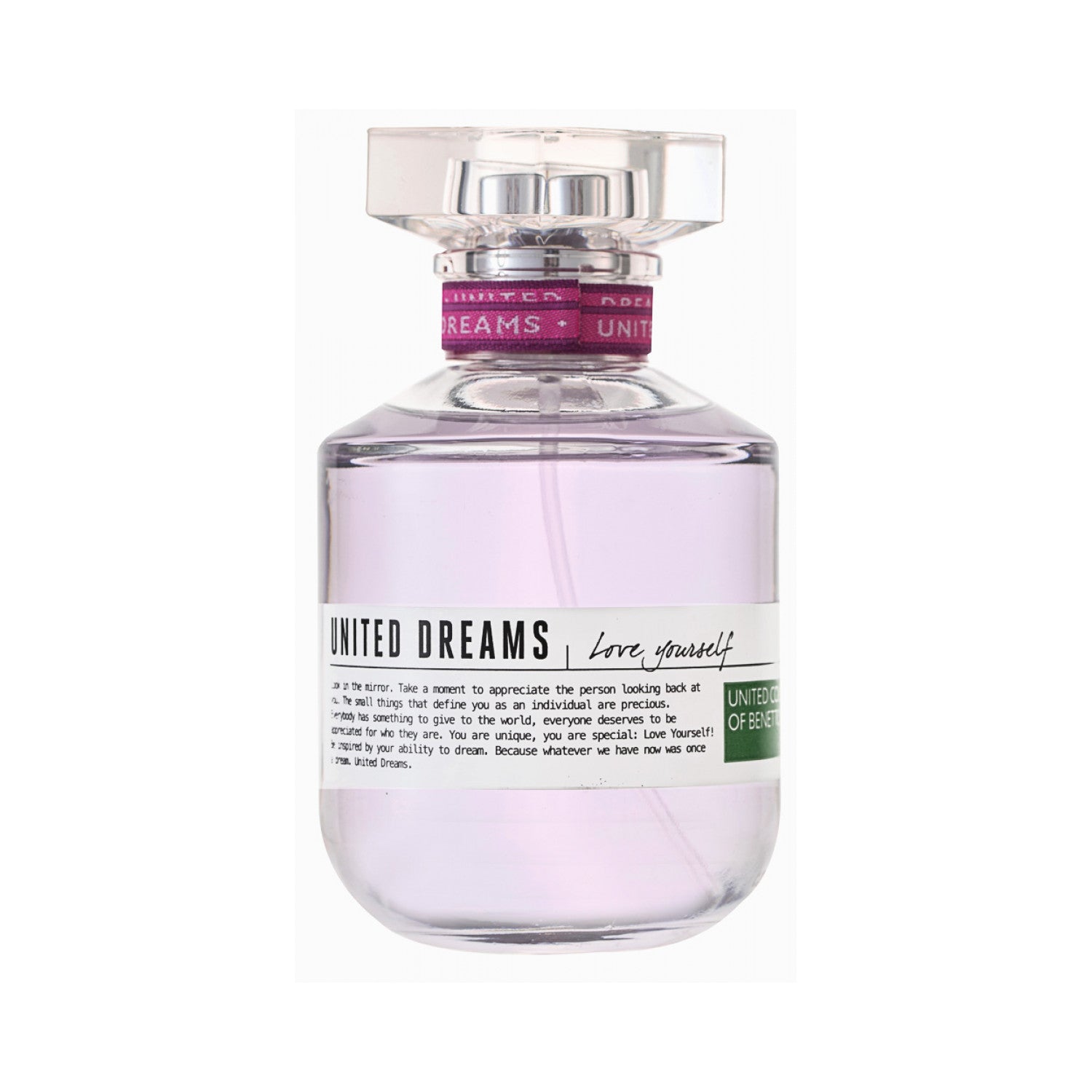 Benetton United Dreams Love Yourself Eau de Toilette 80 ml