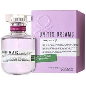 Benetton United Dreams Love Yourself Eau de Toilette 80 ml
