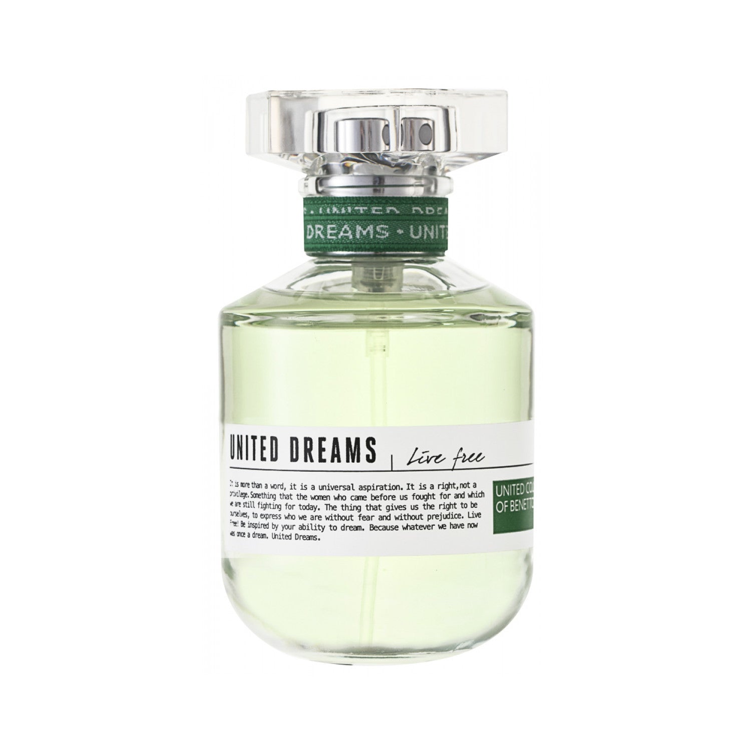 Benetton United Dreams Live Free Eau de Toilette 50 ml
