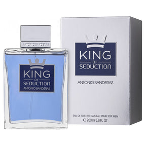 Antonio Banderas King of Seduction Eau de Toilette 200 ml
