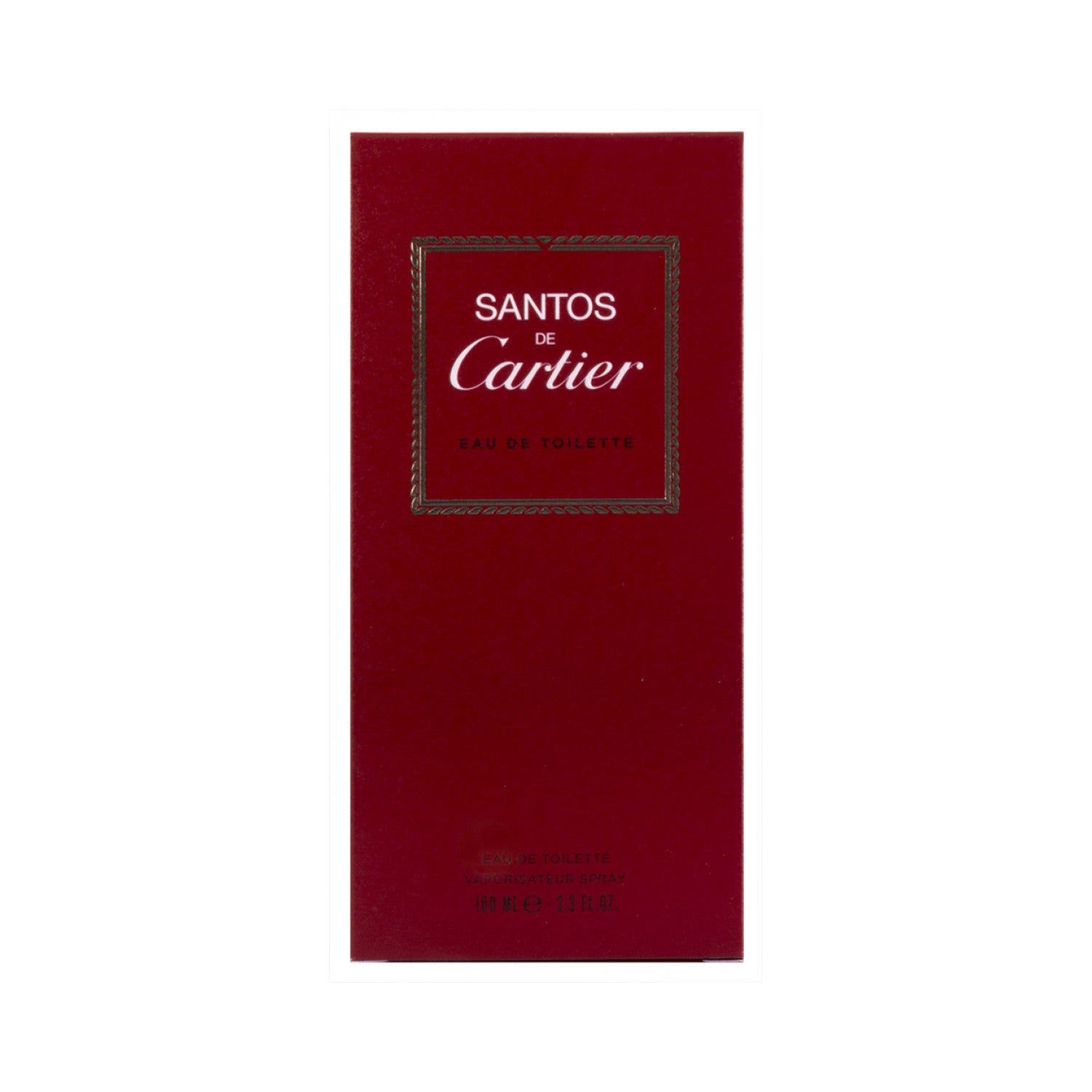 Cartier Santos de Cartier Eau de Toilette 100 ml