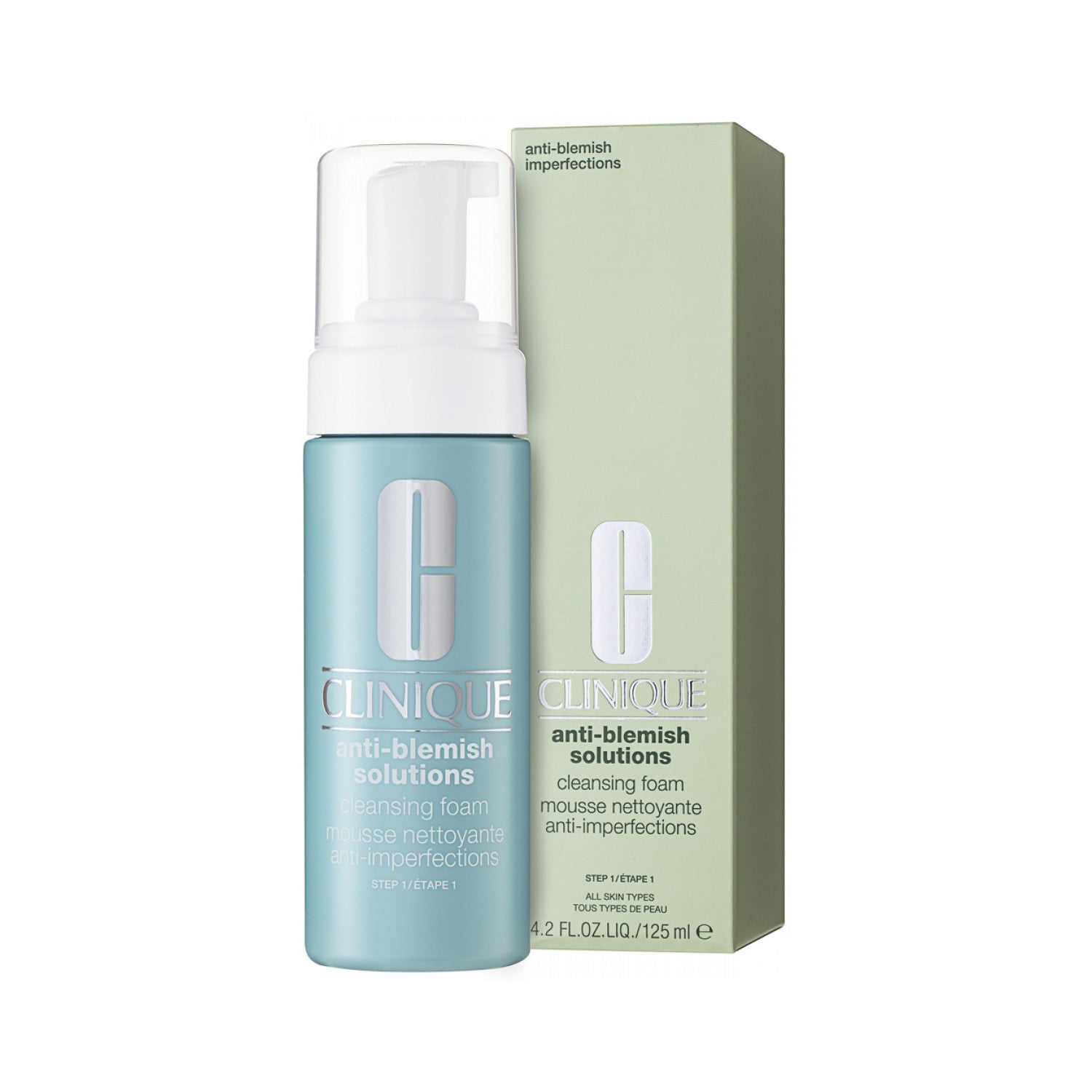 Clinique Anti-Blemish Solutions Cleansing Foam 125 ml
