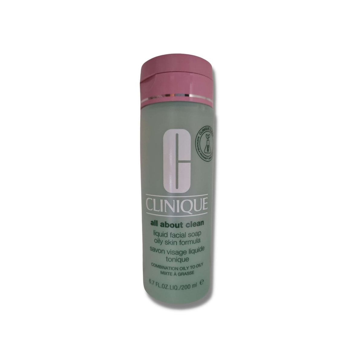 Clinique Liquid Facial Soap Oily Skin Formula 200 ml