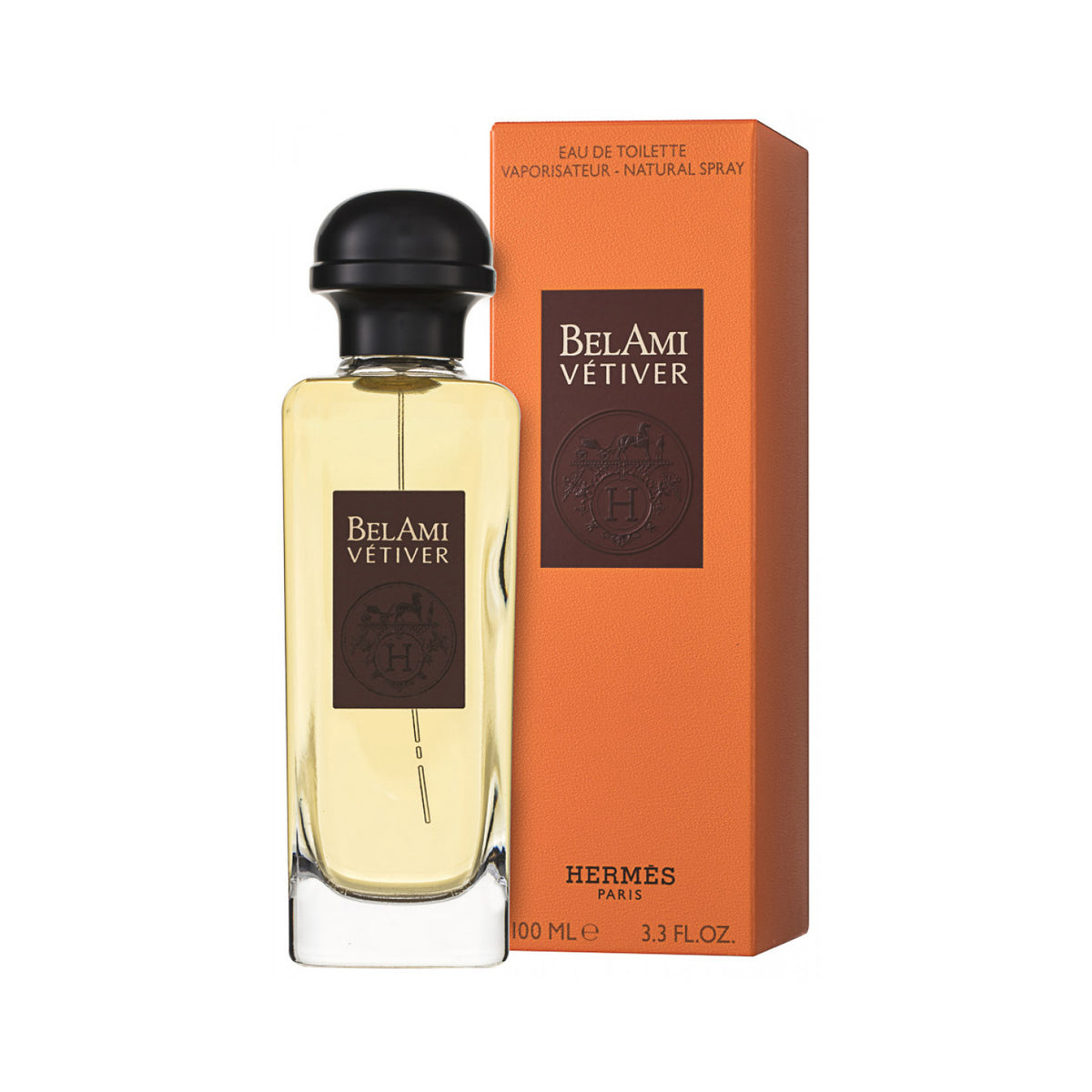 Hermès Bel Ami Vetiver Eau de Toilette 100 ml