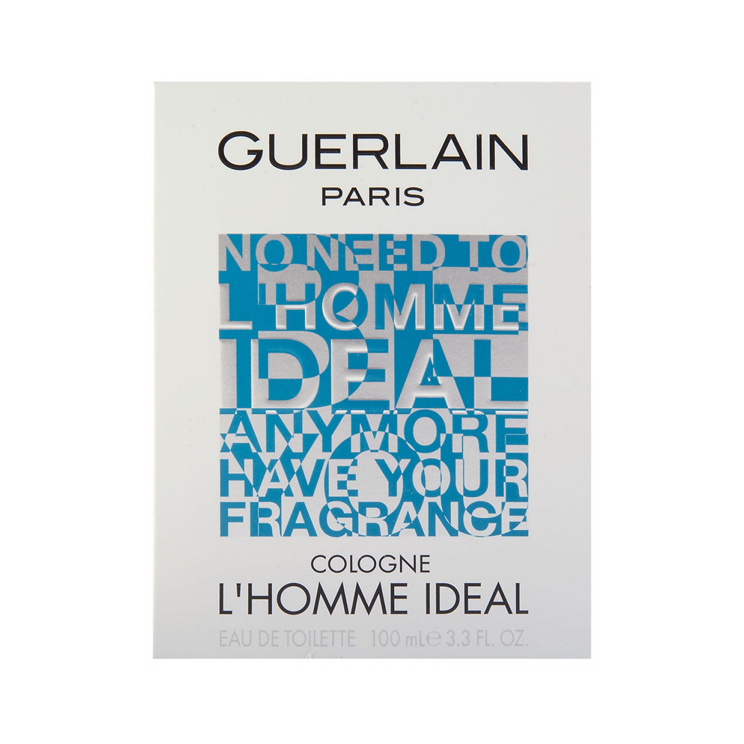 Guerlain L’Homme Ideal Cologne Eau De Toilette 100 ml