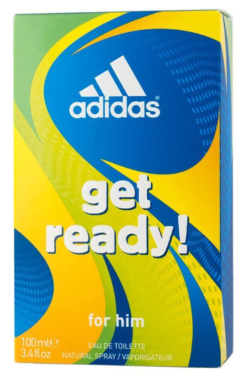 Adidas Get Ready! for him Eau de Toilette  100 ml
