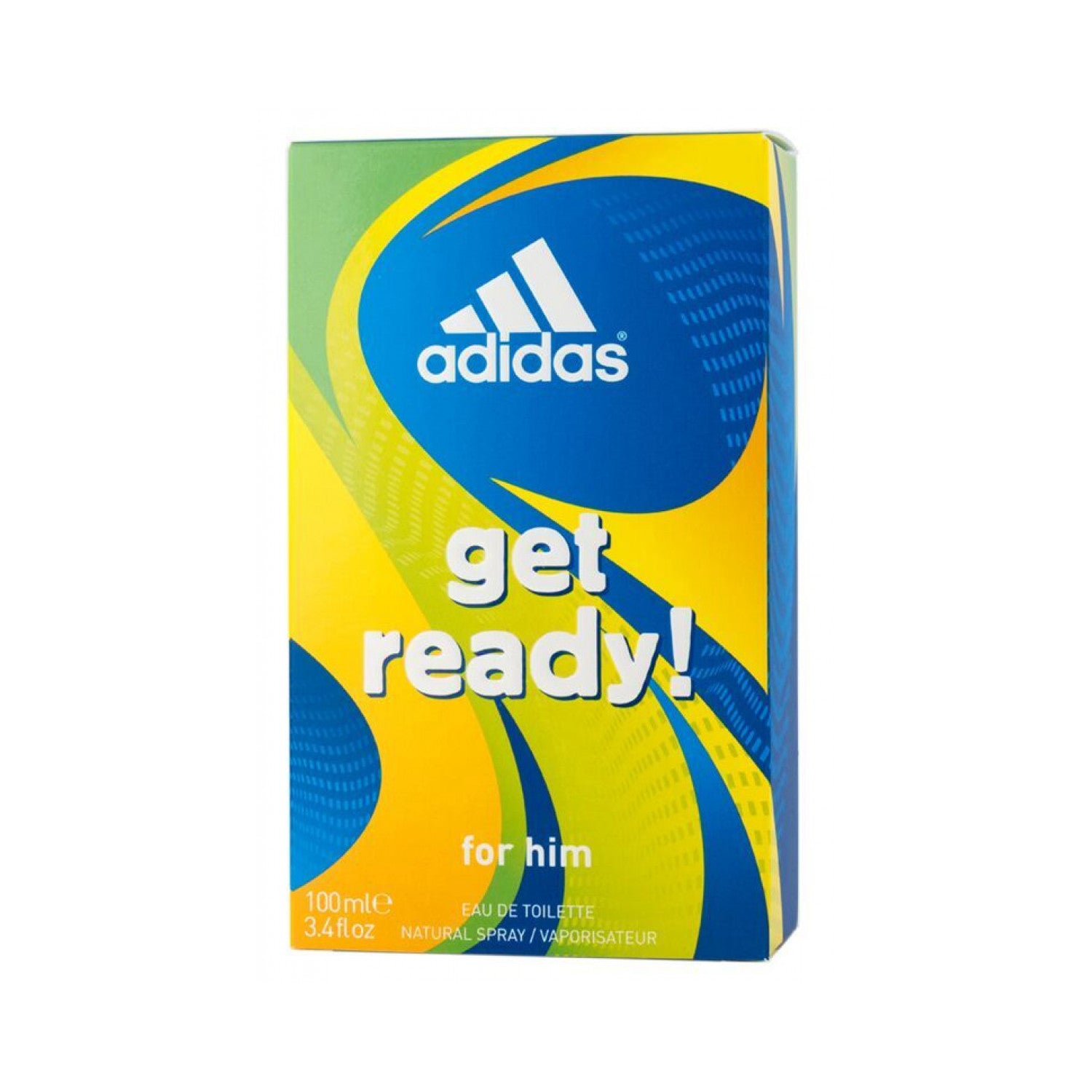 Adidas Get Ready! for him Eau de Toilette  100 ml