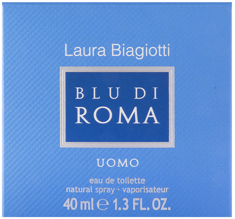 Laura Biagiotti Blu di Roma Uomo Eau de Toilette 40 ml