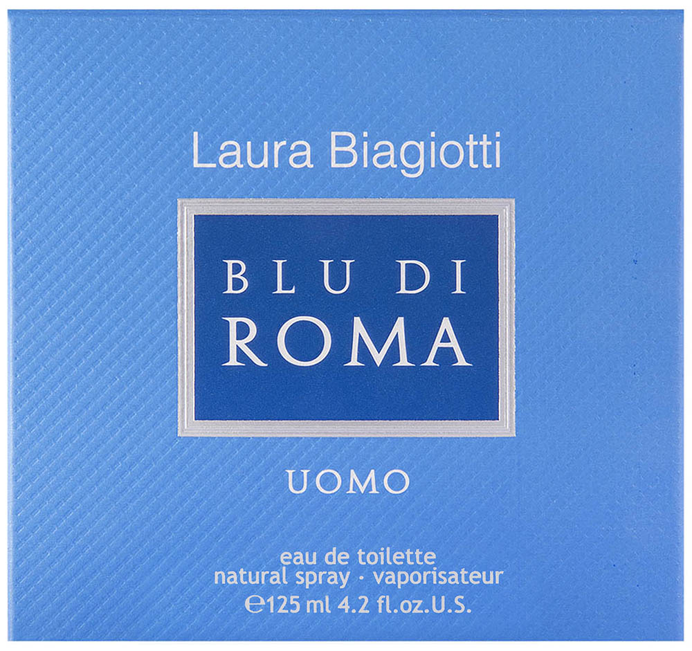 Laura Biagiotti Blu di Roma Uomo Eau de Toilette 125 ml