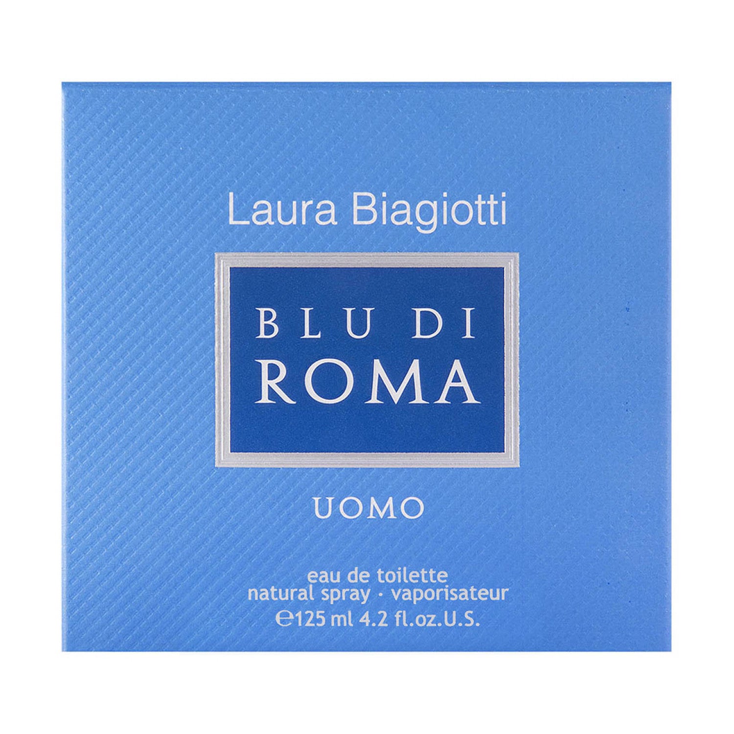Laura Biagiotti Blu di Roma Uomo Eau de Toilette 125 ml