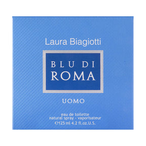 Laura Biagiotti Blu di Roma Uomo Eau de Toilette 125 ml