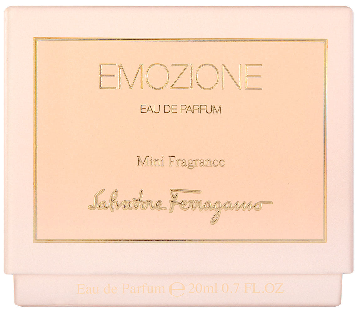 Salvatore Ferragamo Emozione Eau de Parfum 20 ml