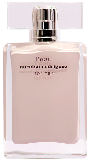 Narciso Rodriguez L`Eau For Her EDT Geschenkset EDT 50 ml + Mini Tasche