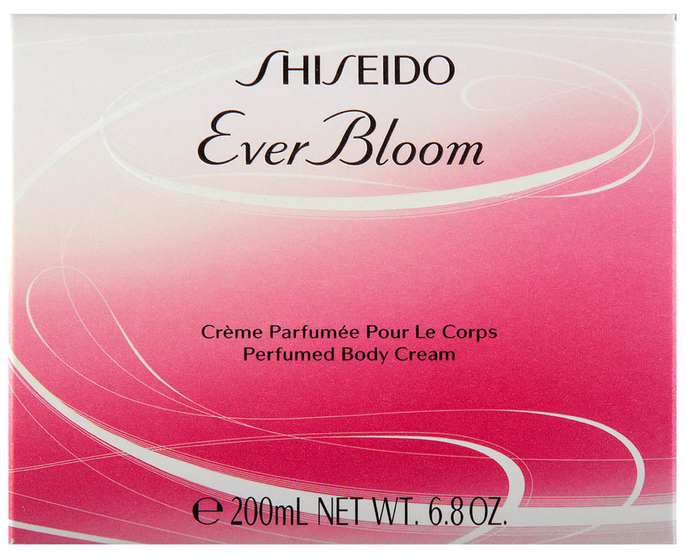 Shiseido Ever Bloom Körpercreme 200 ml